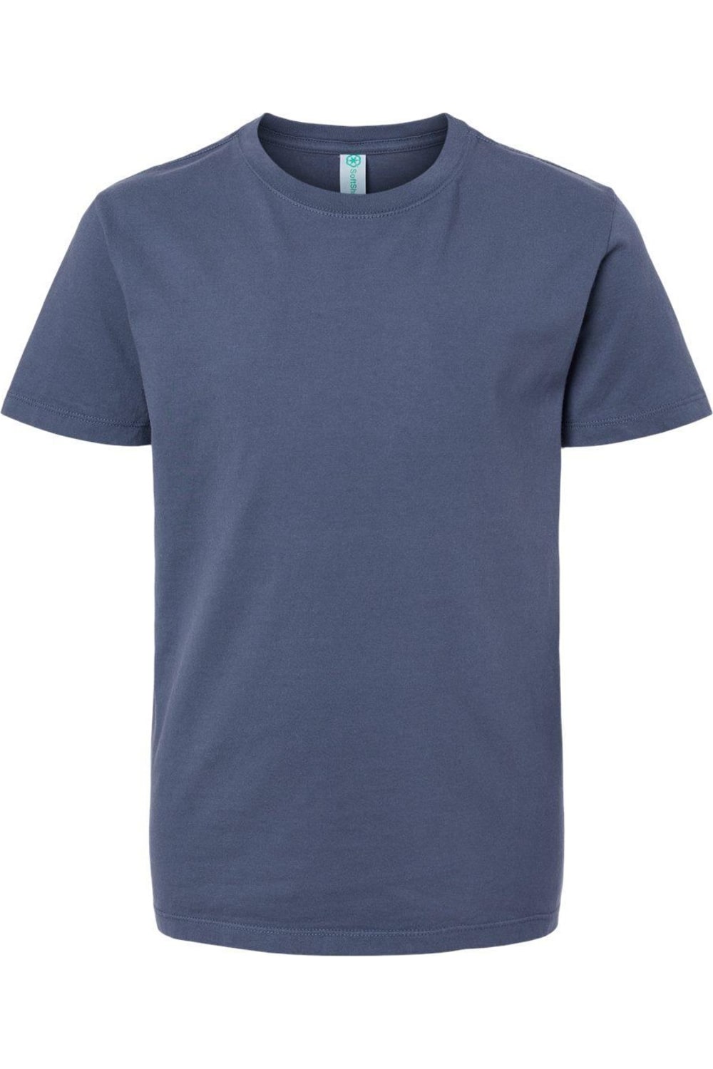 

Футболка SoftShirts Youth, темно-синий