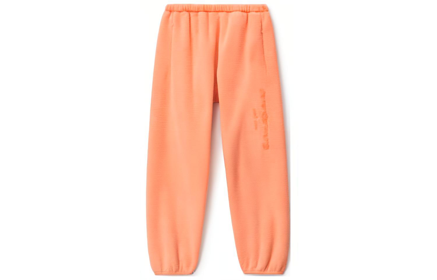 

Спортивные штаны Unisex Orange Alexander Wang, оранжевый