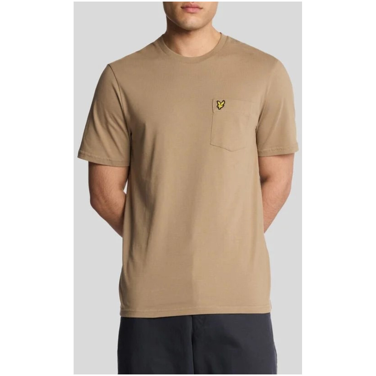 

Футболки Lyle & Scott, коричневый
