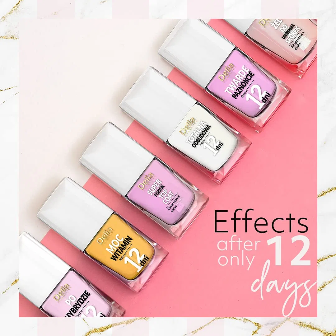 Кондиционер для ногтей «Total Rebuilding» от Delia Cosmetics, 11 мл Delia Cosmetics — фото 3