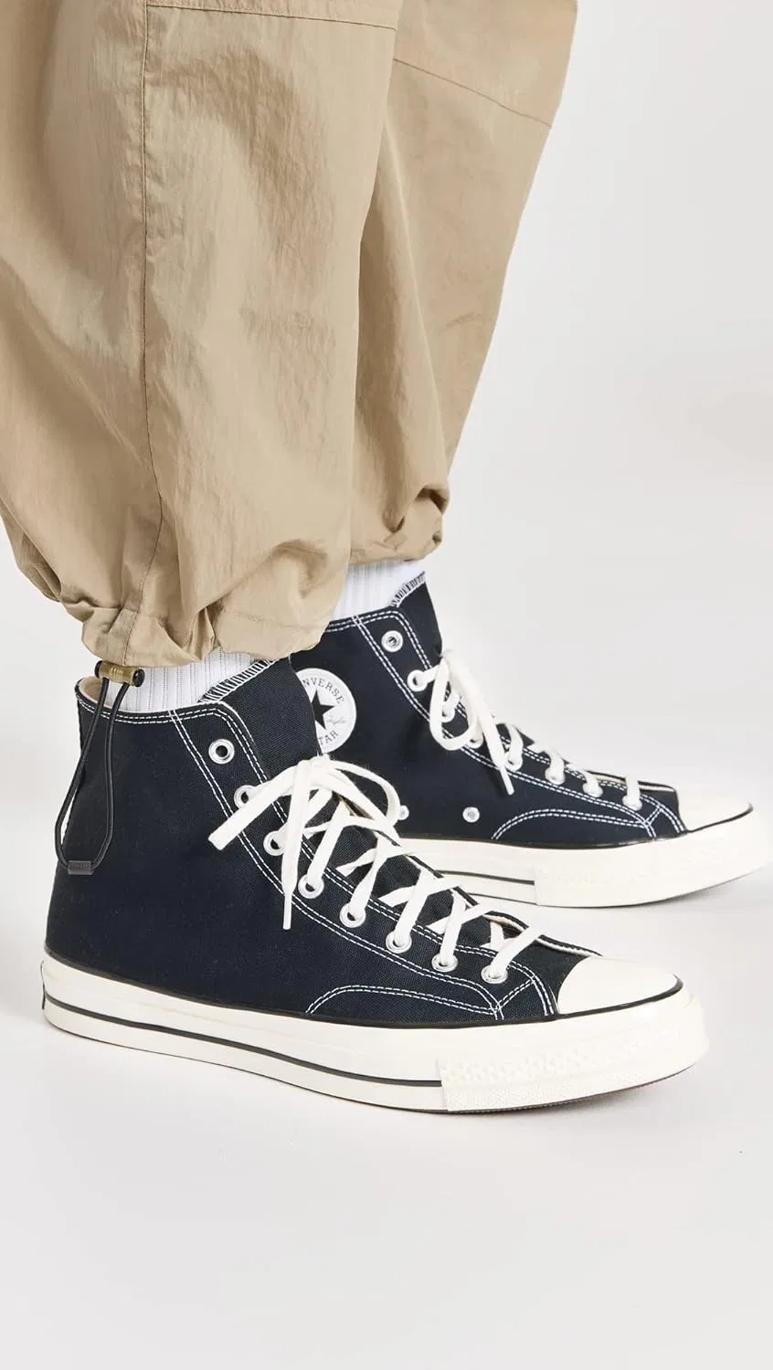Мужские кроссовки Converse Chuck Taylor As 70 Hi, Black — фото 2