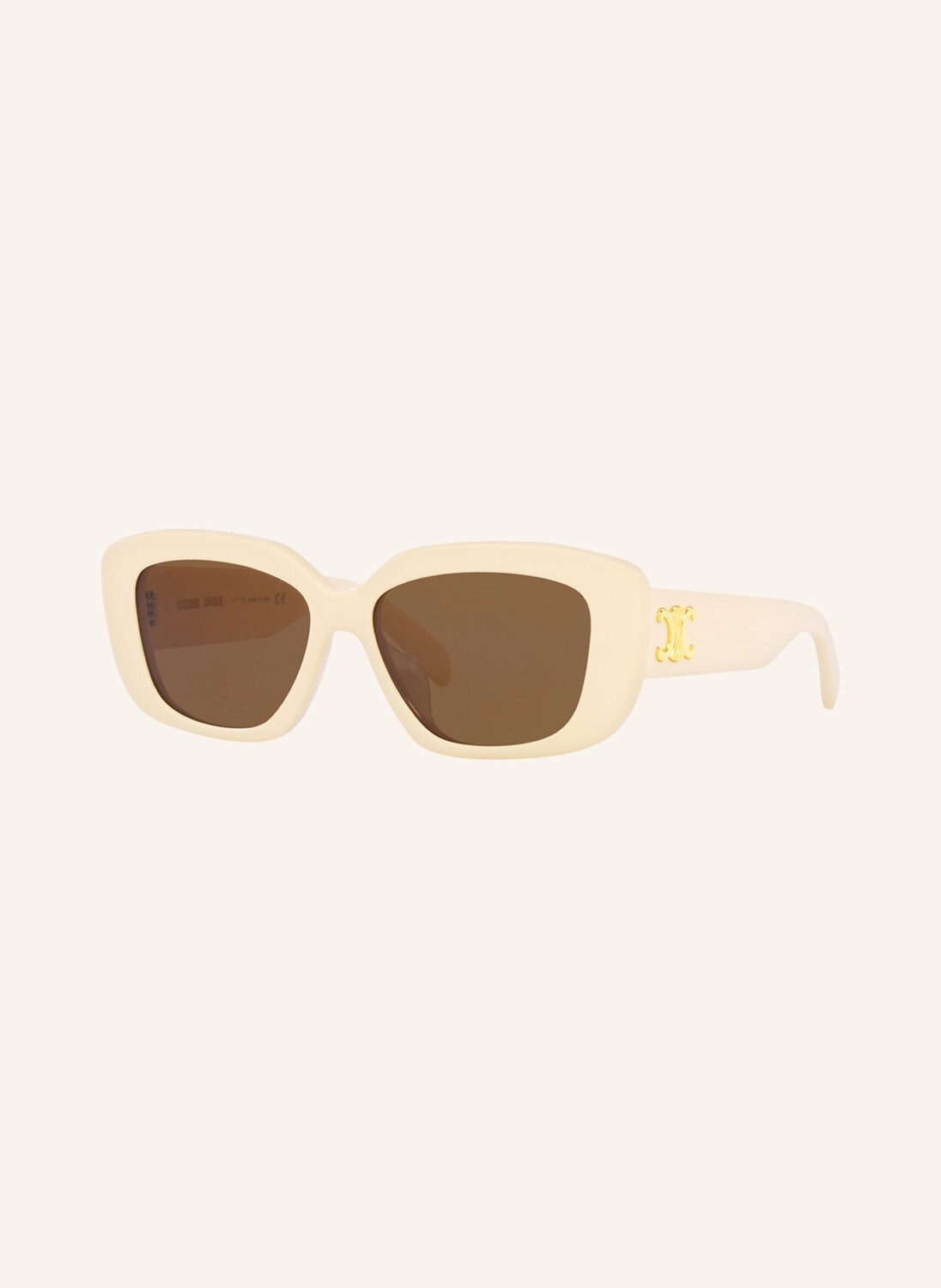 

Солнцезащитные очки cl00034 CELINE, цвет 3100D1 - ECRU/BRAUN