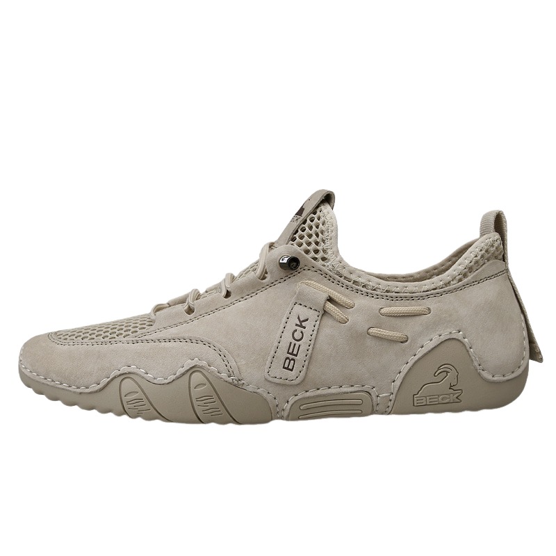 

BECK Кроссовки Wild Echo Collection Low Top Casual Unisex песочные, цвет Sand