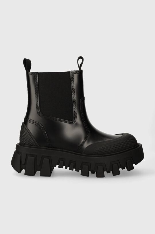 

Ботинки челси TJW CHUNKY CHELSEA MIX MATERIAL Tommy Jeans, черный