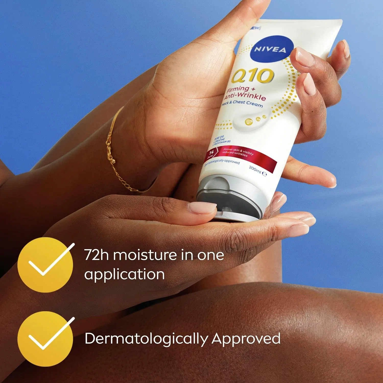 Крем для шеи и зоны декольте «Q10 Firming + Anti-Wrinkle» от NIVEA Nivea — фото 4