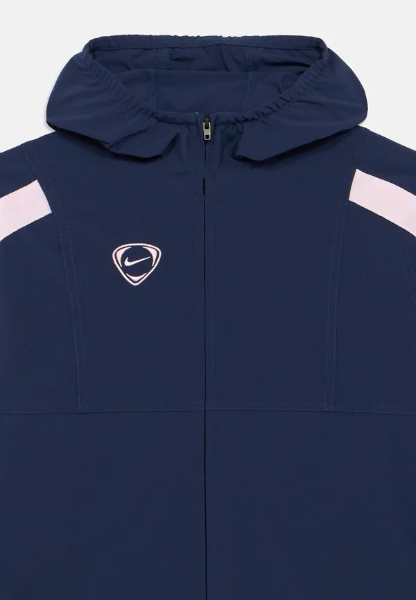Энергетическая тренировочная куртка унисекс Nike Performance, Midnight Navy/Court Blue/Pink Foam/Court Blue — фото 3