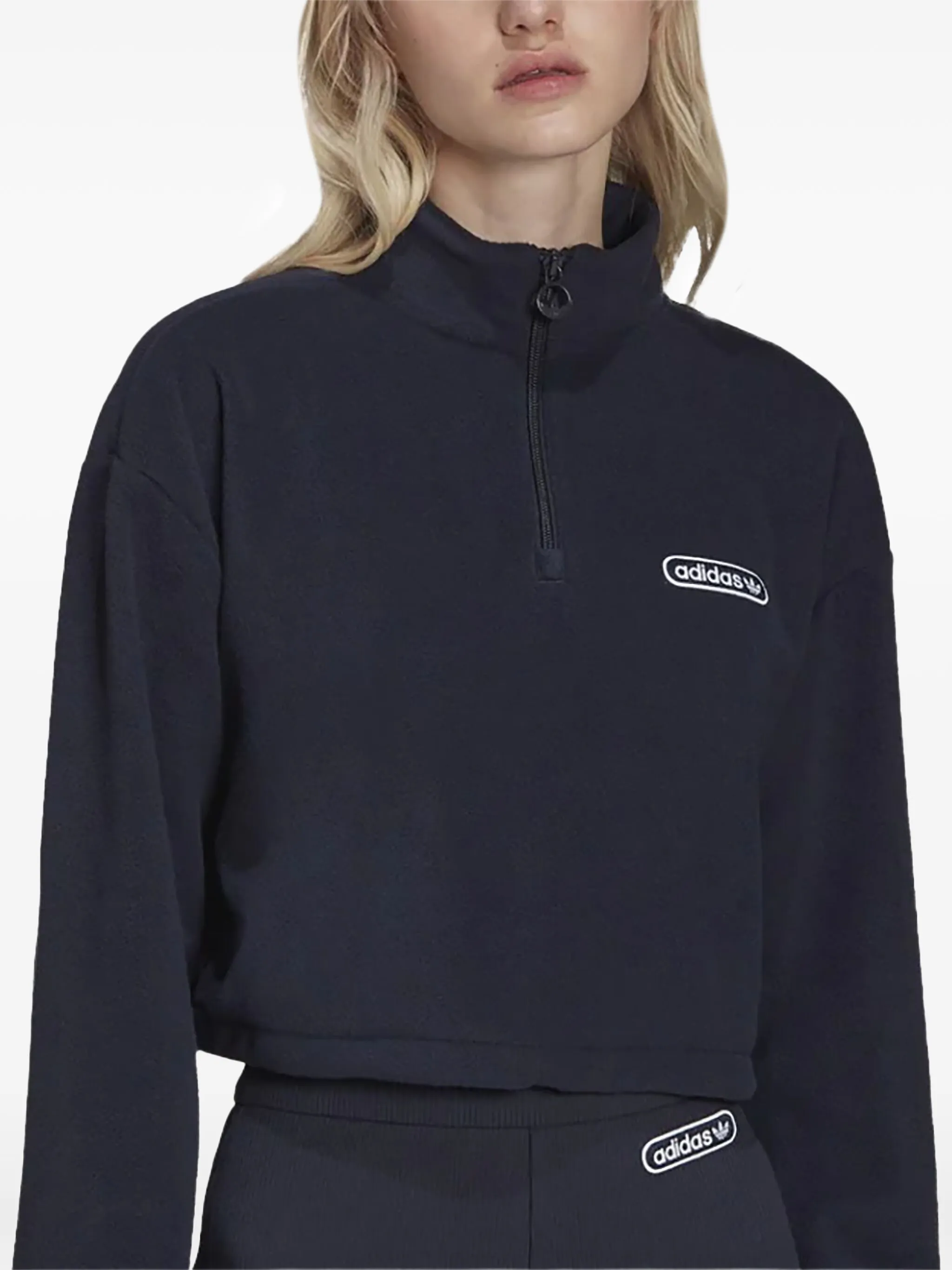 

Толстовка Stadium Retro Luxury Legend Ink Adidas, синий