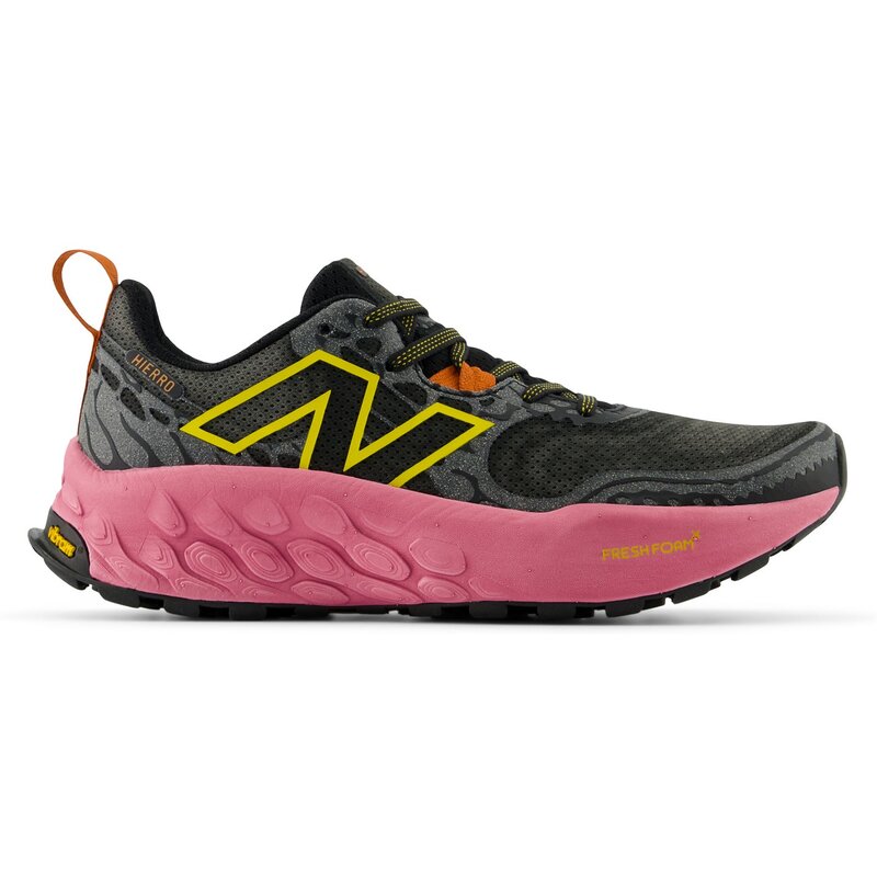Кроссовки Fresh Foam x Hierro V8 New Balance, черный