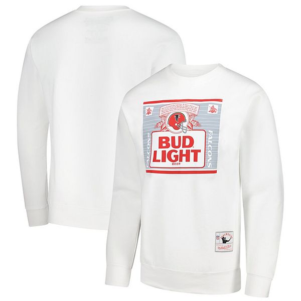 

Мужской свитшот Bud Light Atlanta Falcons The Crest Mitchell & Ness