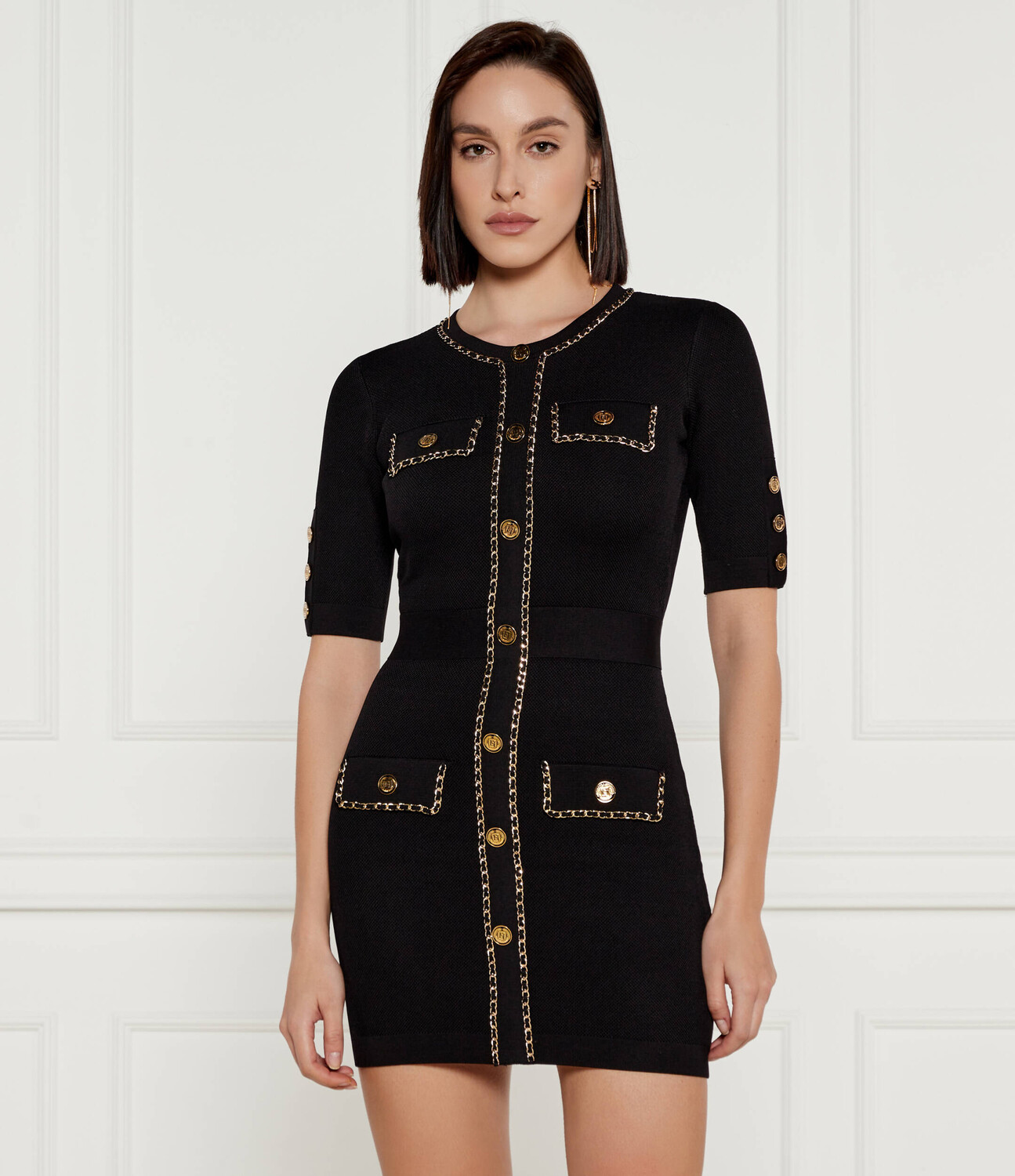 

Платье Elisabetta Franchi, черный
