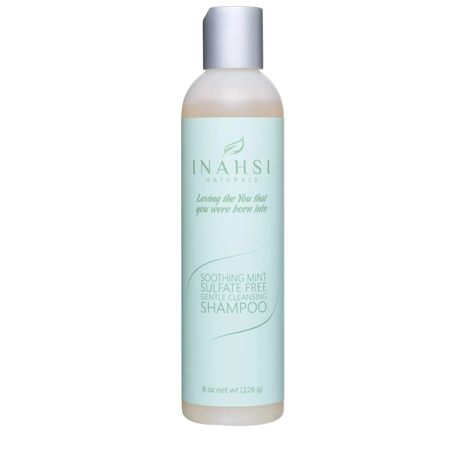 Мягкий очищающий шампунь Inahsi Naturals Soothing Mint Gentle Cleansing Shampoo Inahsi Naturals