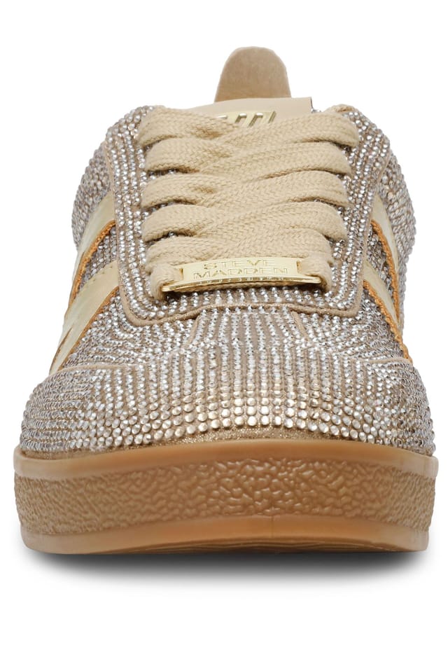 Кроссовки из искусственной кожи Steve Madden, розовый — фото 3