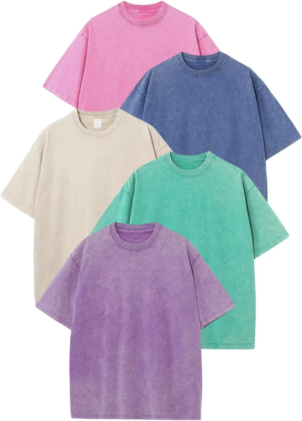 

Футболка для тренировок мужская Oversized, Loose Fit, Heavy Cotton Setwell