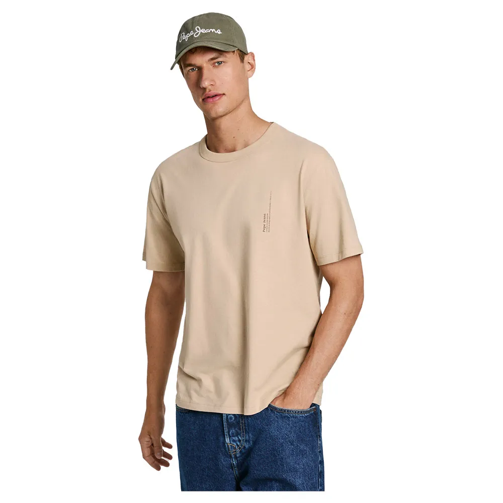 

Футболка с коротким рукавом Pepe Jeans Astone, бежевый