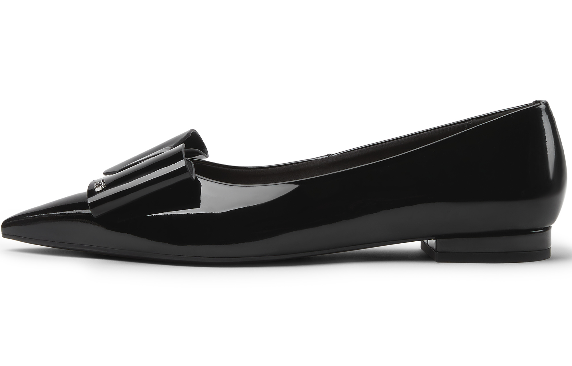 CHARLES&KEITH Маленькие женские повседневные туфли CK 1,6 см - черные, цвет Black