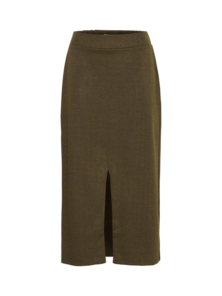 

Юбка миди ICHI Skirt KATE, коричневый