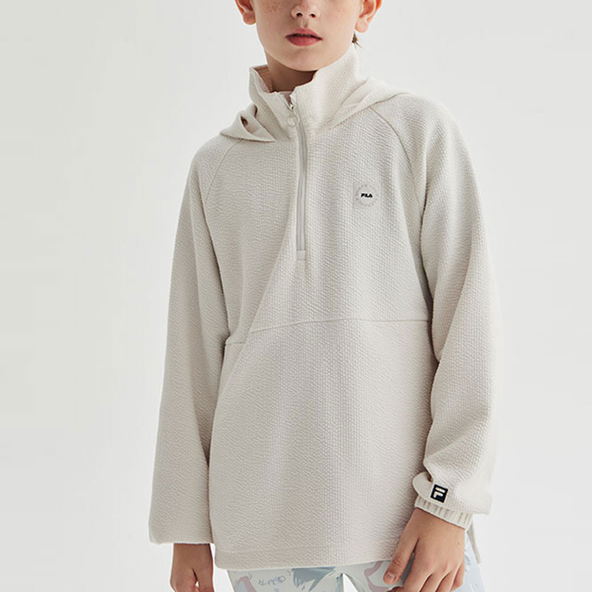 Детская толстовка Fila Kids, серый — фото 2