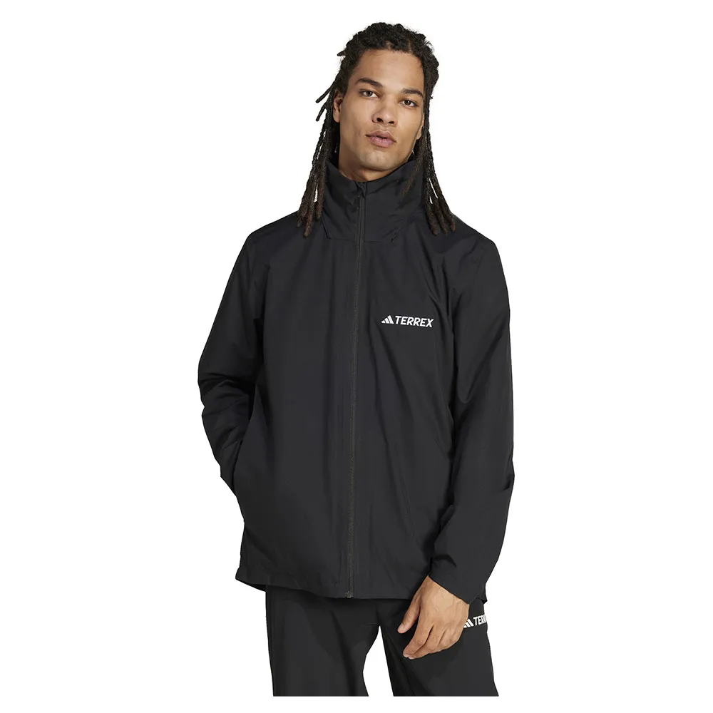 

Куртка adidas Multi Essentials 2L Rain, черный