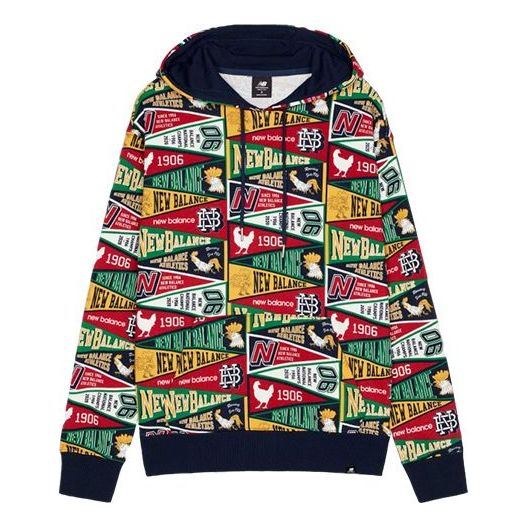 

Толстовка men's hooded casual pullover New Balance, бежевый