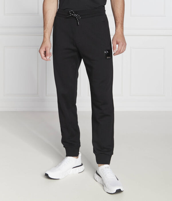 

Брюки Regular fit Armani Exchange, черный