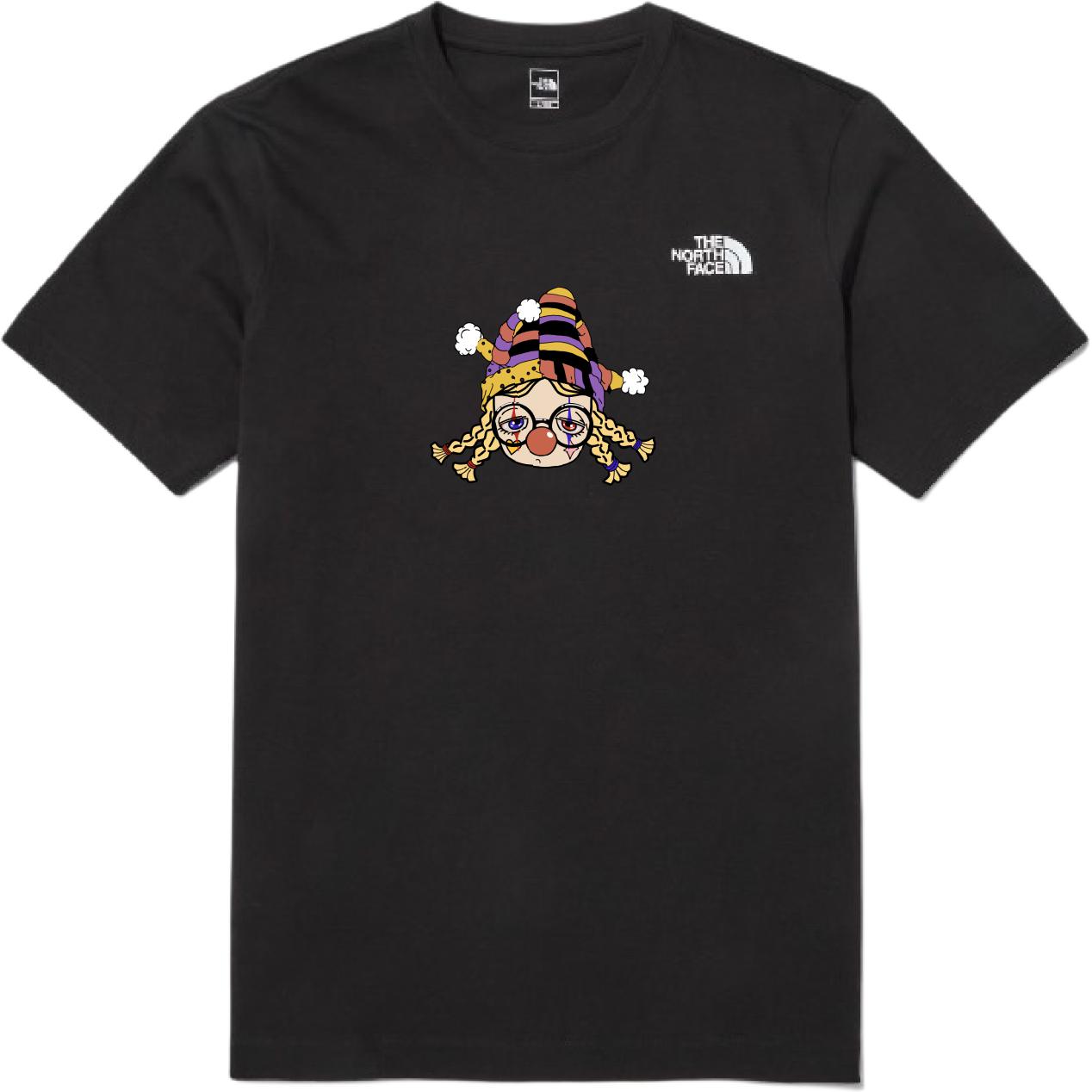 

THE NORTH FACE Футболка унисекс черная, Черный, THE NORTH FACE Футболка унисекс черная