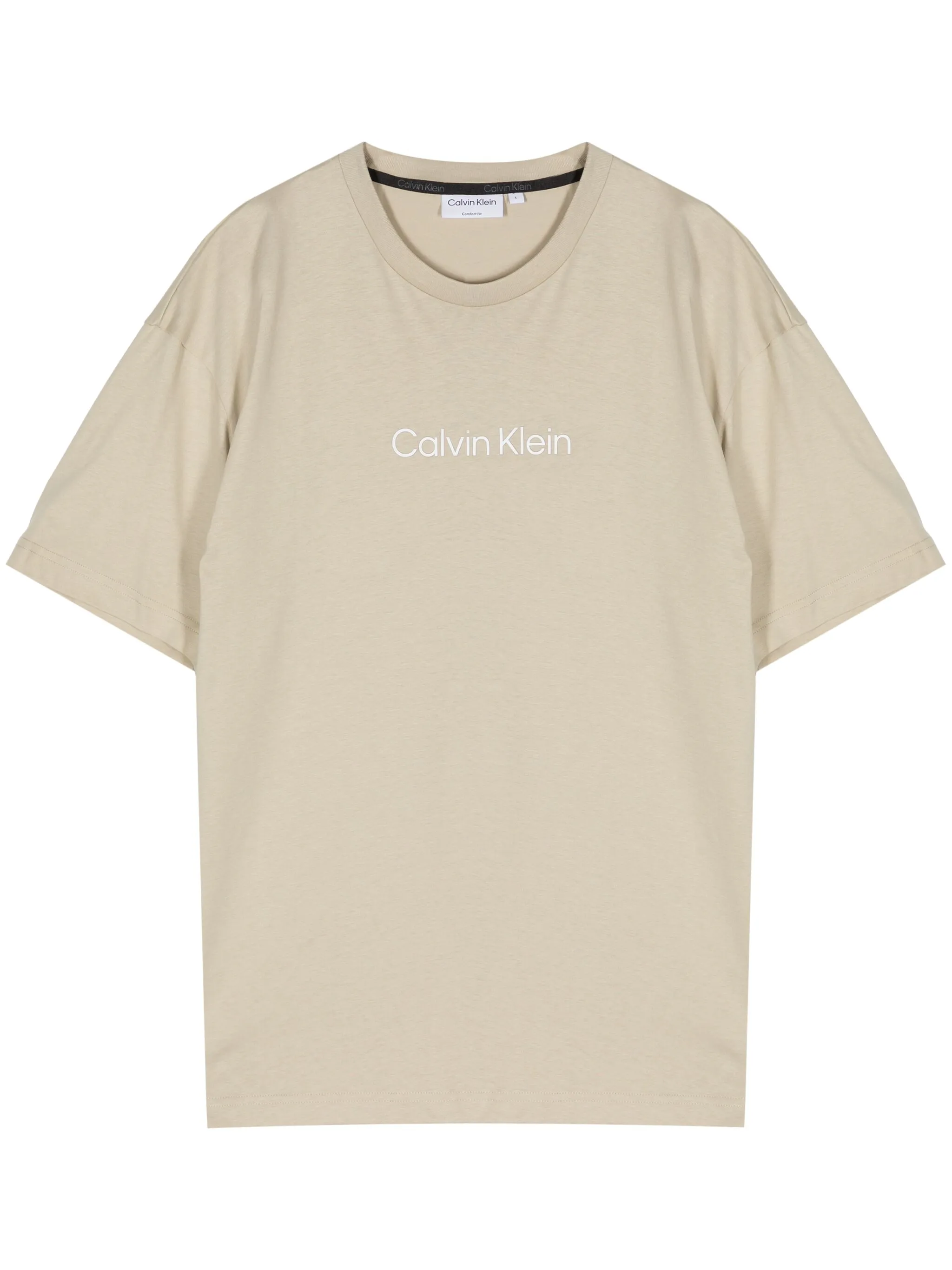 

Футболка Hero с логотипом Calvin Klein, бежевый