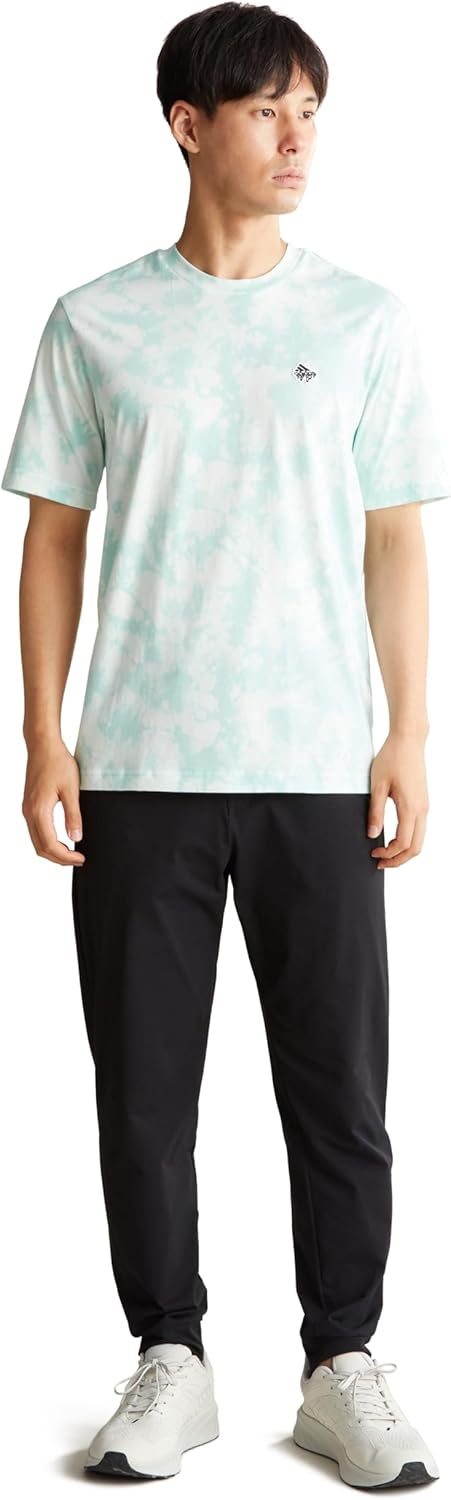 Мужская футболка Adidas JTM55 с коротким рукавом, All Day Dream About. Футболка с коротким рукавом и графическим принтом — фото 3