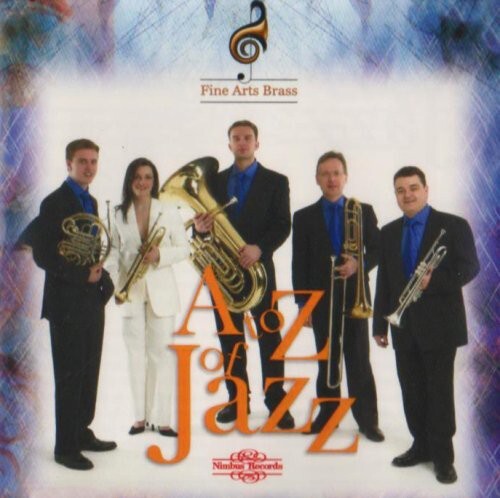 

CD диск Fine Arts Brass: A to Z of Jazz