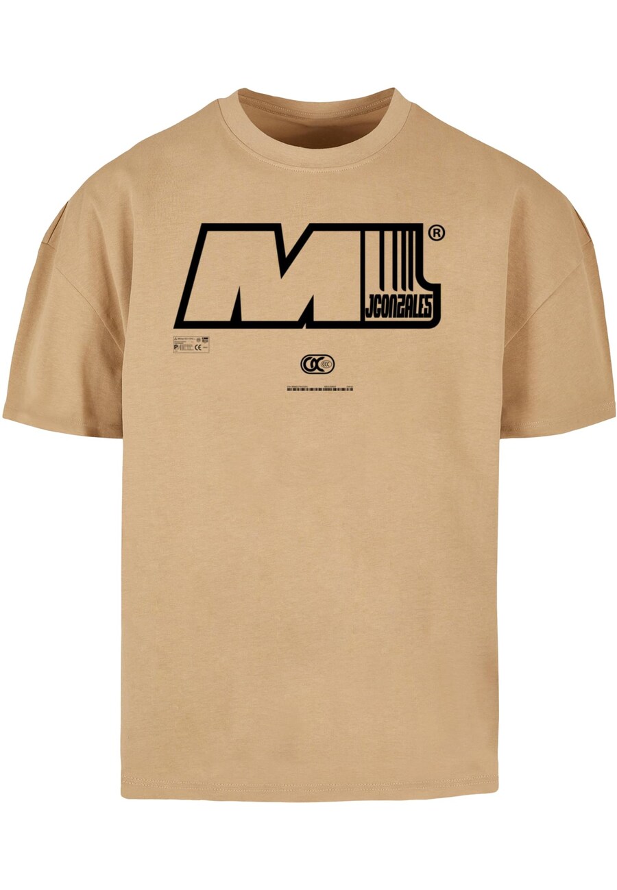 

Классическая футболка MJ Gonzales Shirt, кэмел