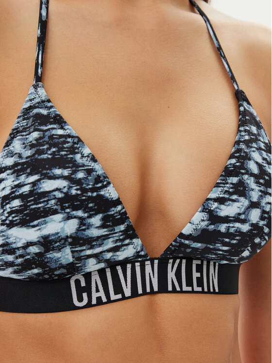 Верх бикини KW0KW02854 Calvin Klein Swimwear, синий — фото 3