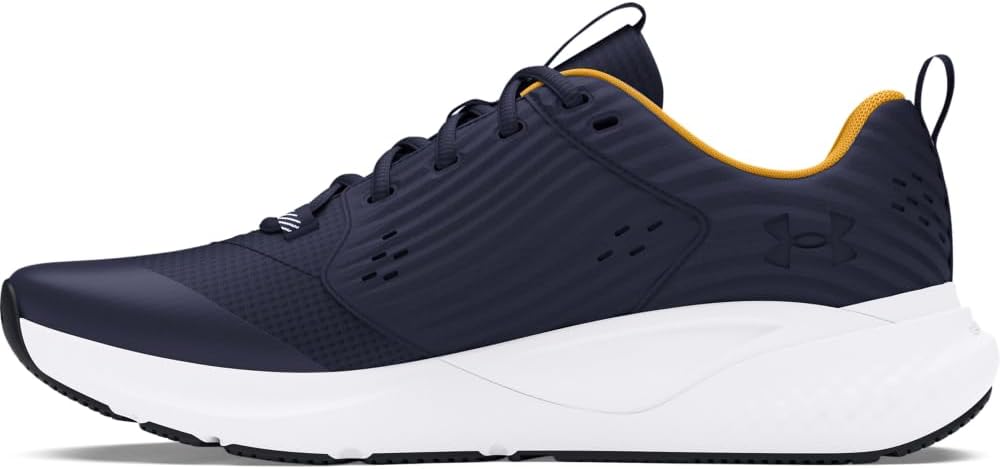 

Кроссовки Under Armour Men's Charged Commit Trainer 4, (402) Midnight Navy/Golden Yellow/White