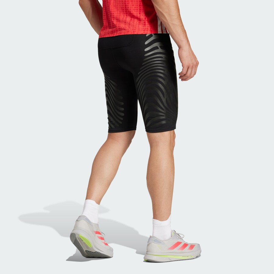 Узкие тренировочные брюки ADIDAS PERFORMANCE, черный — фото 3
