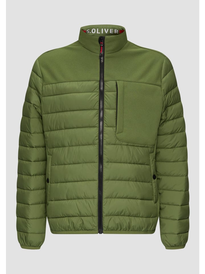 

Куртка для активного отдыха в цвете 7780_зеленый s.Oliver