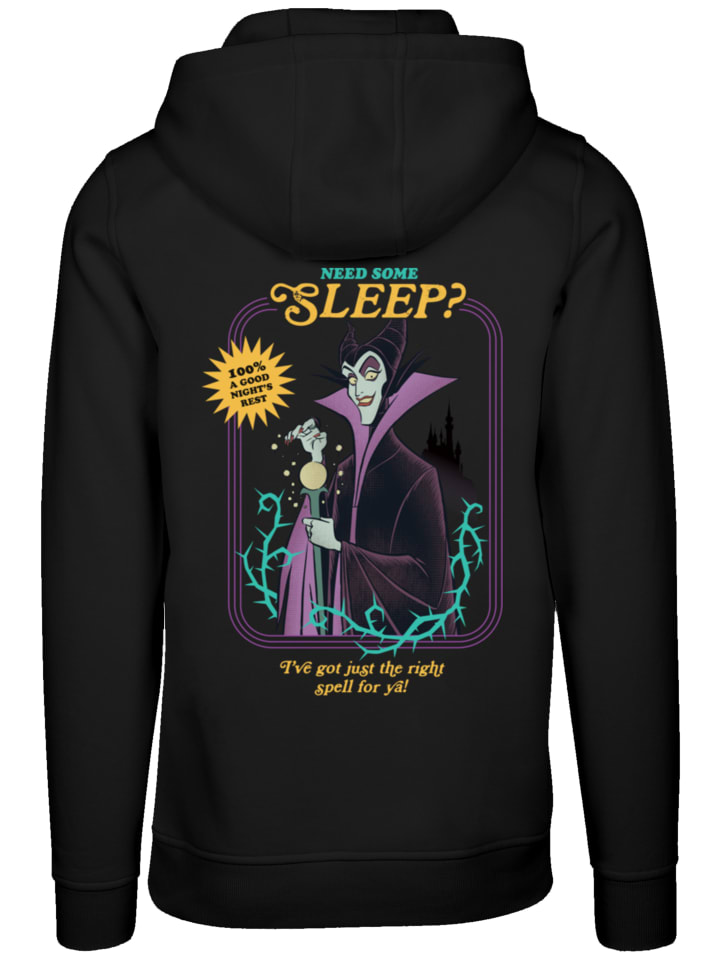 

Пуловер F4NT4STIC Hoodie Disney Villians Need Some Sleep, черный
