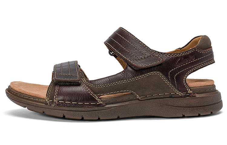 

Пляжные сандалии мужские, цвета рыжих Clarks, Russet