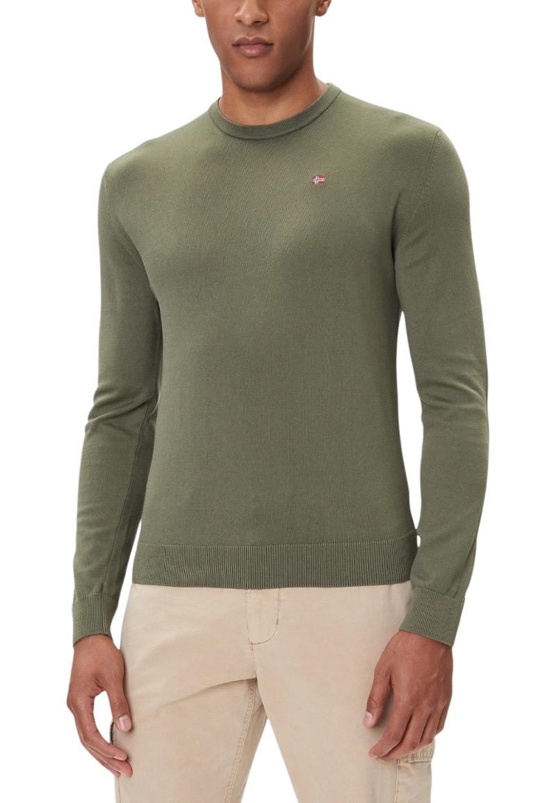 

Трикотаж Napapijri, зеленый