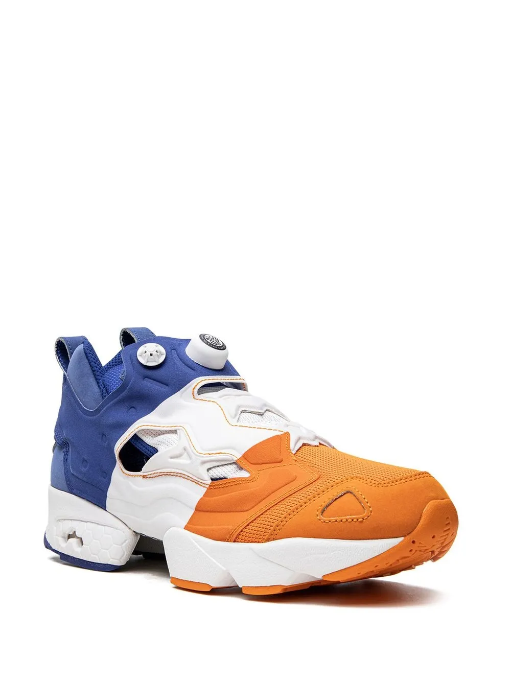 Кроссовки Insta Pump Fury Token 38  x Packer Shoes x SNS REEBOK, оранжевый — фото 2