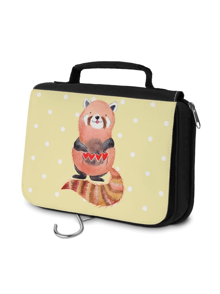 

Mr. & Mrs. Panda Сумка для душа Red Panda без надписи, пастельно-желтого цвета