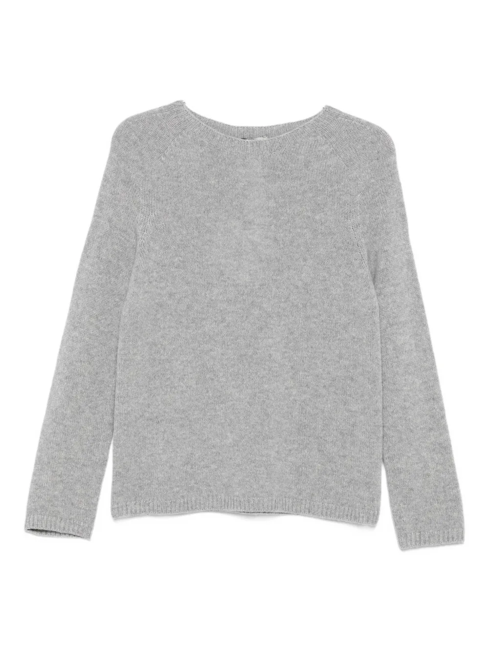

Свитер с круглым вырезом 'S Max Mara, серый