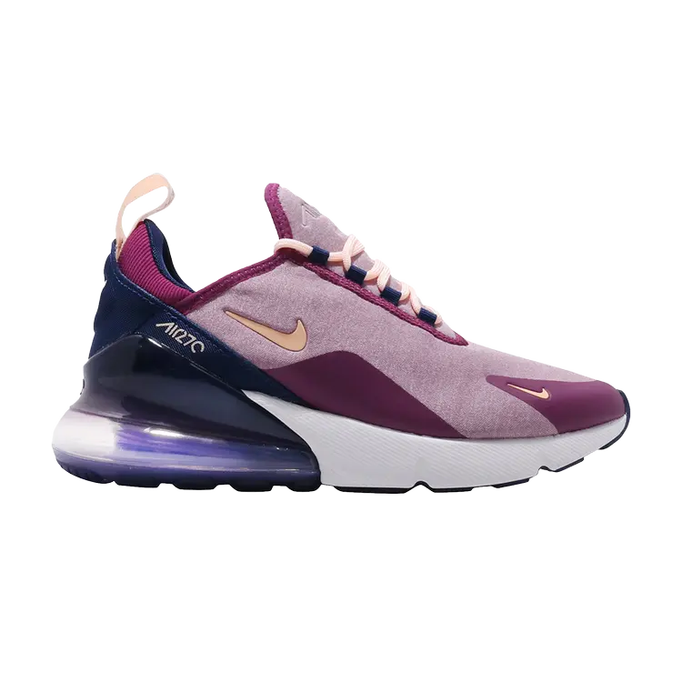 Кроссовки Nike Wmns Air Max 270 SE 'Crimson Tint', фиолетовый