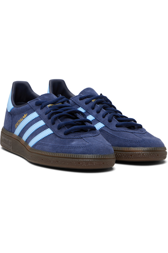 Adidas Originals Специальные кроссовки для гандбола синего цвета — фото 4