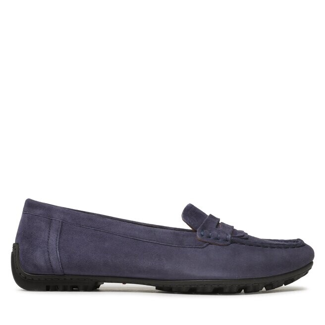 Мокасины Geox D Kosmopolis + Grip D35RCA00021C4002 Navy, темно-синий