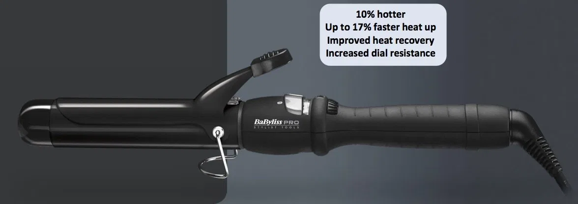 Керамические щипцы для завивки Dial-A-Heat 32 мм от Babyliss Babyliss — фото 3