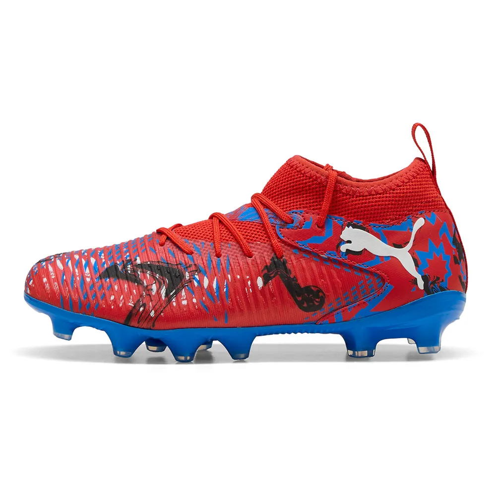 Футбольные бутсы Puma Future 8 Match Playmakers FG/AG infant, красный — фото 4