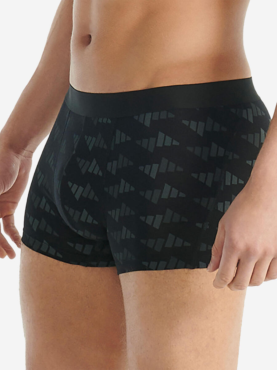 ADIDAS Мужские облегающие боксёрские шорты Trunk - Active Flex Cotton разноцветные — фото 3