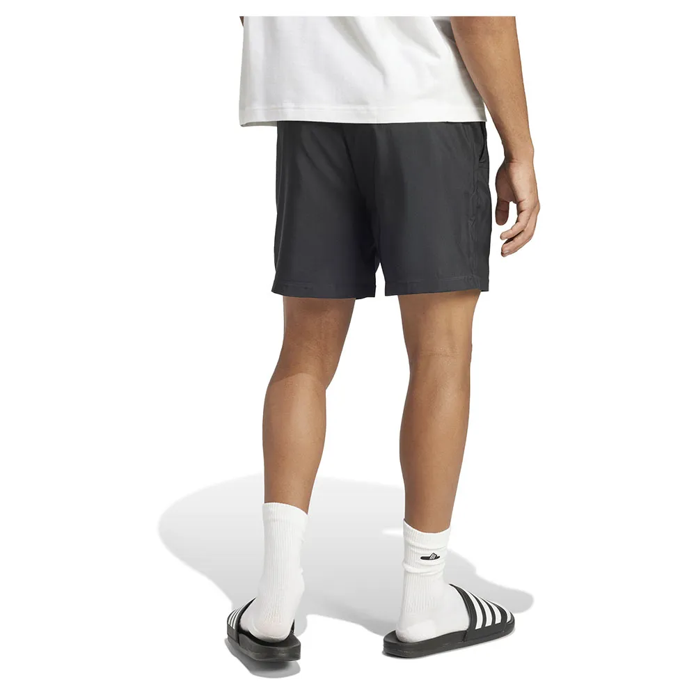 Шорты adidas Essentials Small Logo Chelsea, черный — фото 2