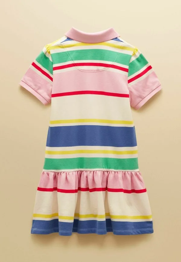 Поло-Рубашка стандартного кроя, повседневное платье Joules, Multi Stripe — фото 2
