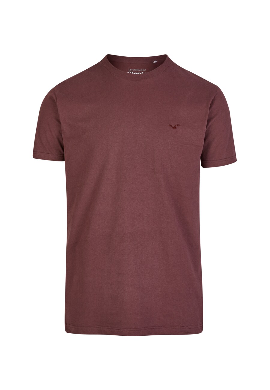 

Футболка Cleptomanicx Shirt Ligull Regular, темно-коричневый