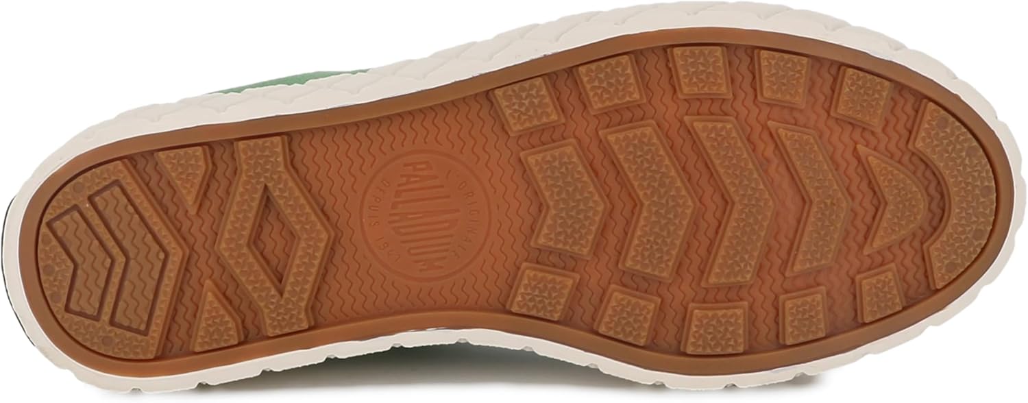 Мужские кроссовки Palladium Palla Ace Tigers, зеленый — фото 4