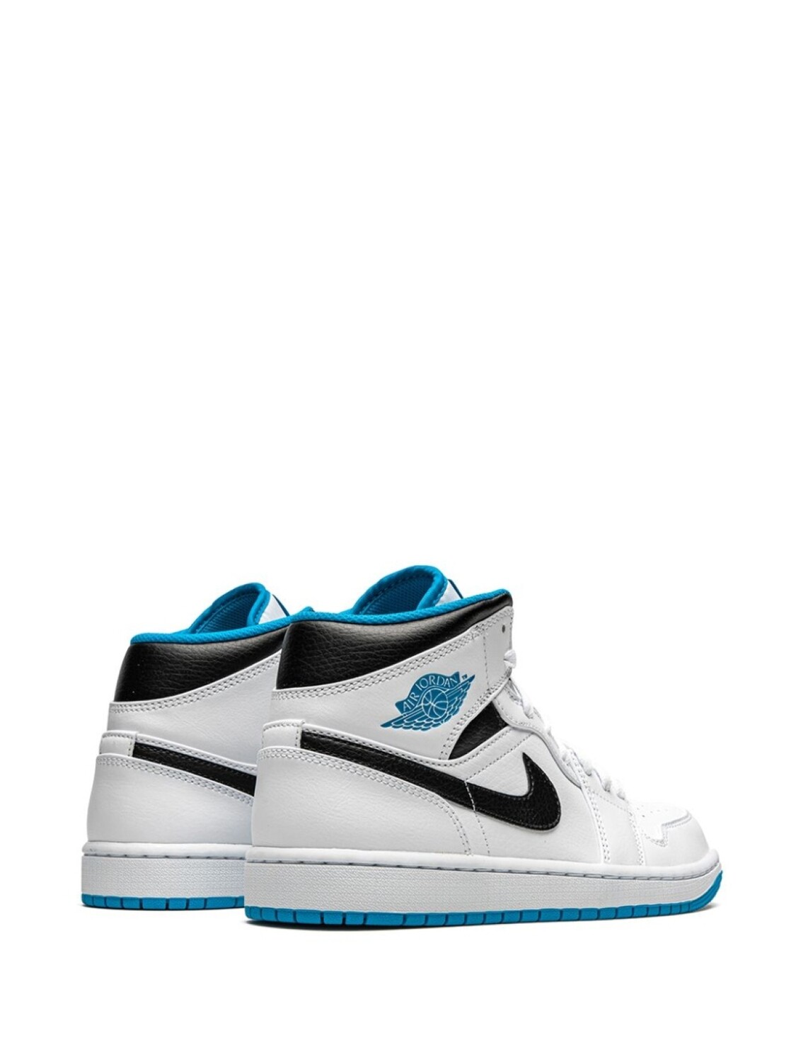 Кроссовки Air 1 Mid Jordan, белый — фото 3